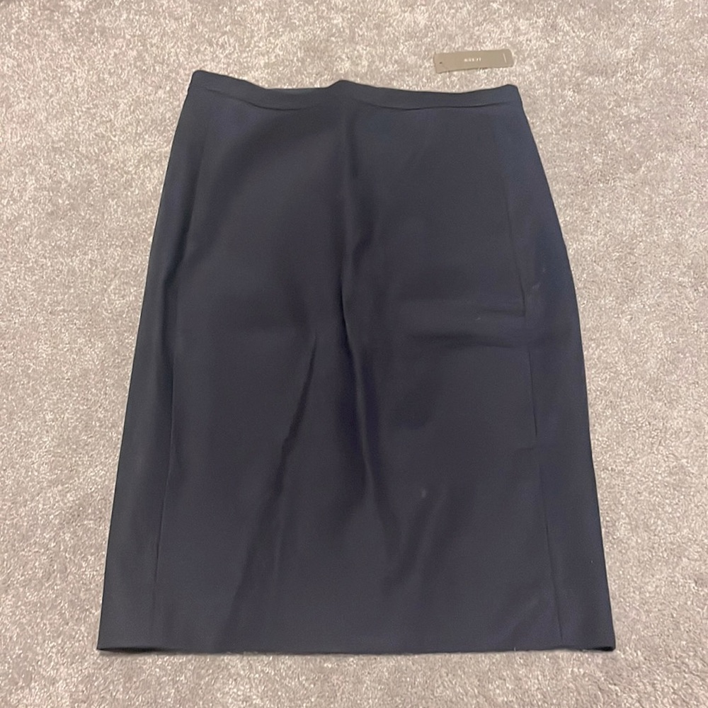 Dark navy skirt that doesn’t fit!   New with tags and unworn.